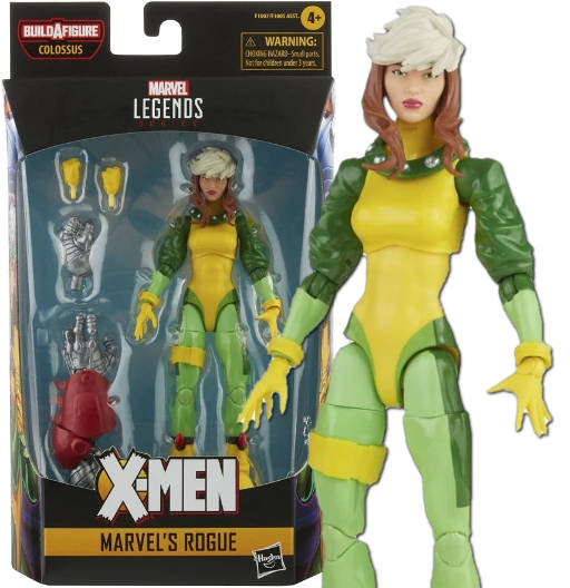Marvel's Rogue | BAF Colossus | X-Men: Age of Apocalypse | Hasbro 2021 | Marvel Legends