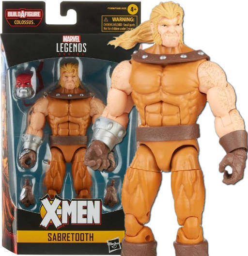 Sabretooth | BAF Colossus | X-Men: Age of Apocalypse | Hasbro 2021 | Marvel Legends