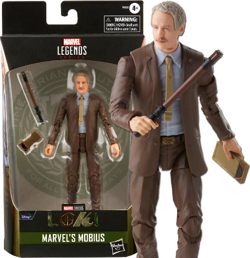 Marvel's Mobius | Exclusive Target | (UCM) Loki | Hasbro 2021 | Marvel Legends