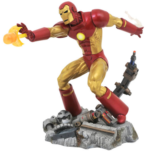 Iron Man | Marvel Comic Gallery | PVC Diorama | 23 cm | Diamond Select Toys