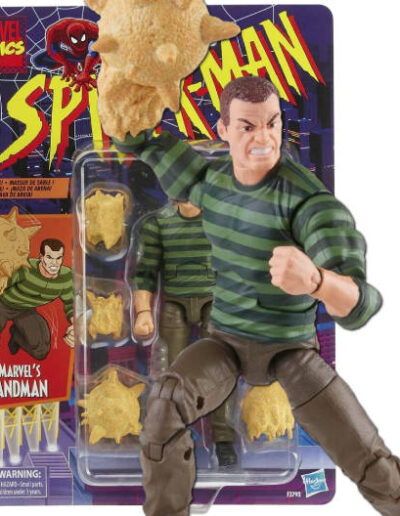 Marvel's Sandman | Spider-Man: The animated Series 90s | Retro Collection | Hasbro 2021 | Marvel Legends