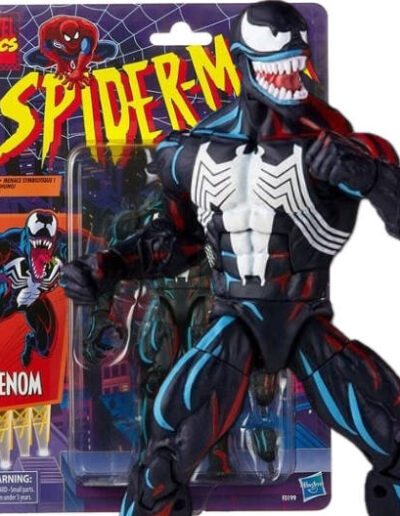 Venom | Spider-Man: The animated Series 90s | Retro Collection | Hasbro 2021 | Marvel Legends