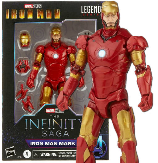 Iron Man Mark III | The Infinity Saga | (UCM) Iron Man 1 | Hasbro 2021 | Marvel Legends