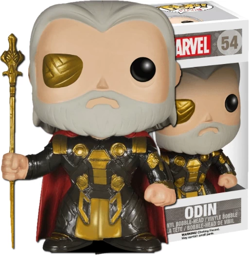 Odin | 054 | Marvel Universe | Funko POP! Marvel