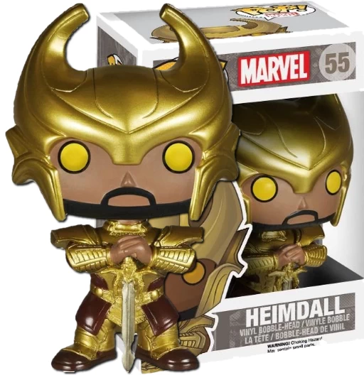 Heimdall | 055 | Marvel Universe | Funko POP! Marvel