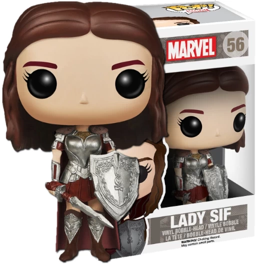 Lady Sif | 056 | Marvel Universe | Funko POP! Marvel