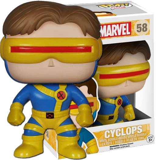 Cyclops | 058 | Marvel Universe | Funko POP! Marvel