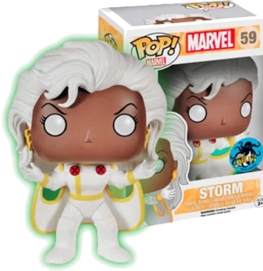 Storm | 059 | Exclusive | GITD | Marvel Universe | Funko POP! Marvel