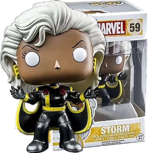 Storm (Black Suit) | 059 | Exclusive Hot topic | Marvel Universe | Funko POP! Marvel
