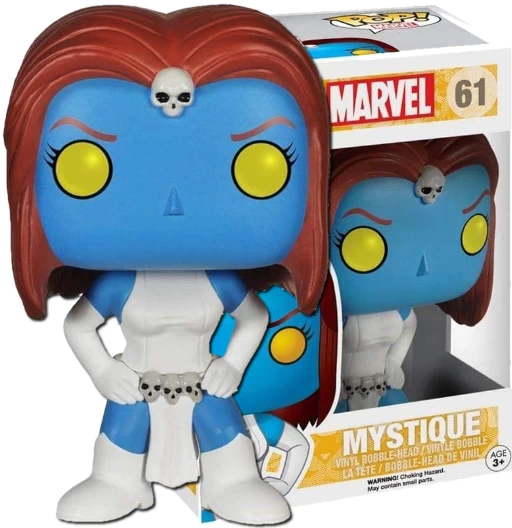 Mystique | 061 | Marvel Universe | Funko POP! Marvel