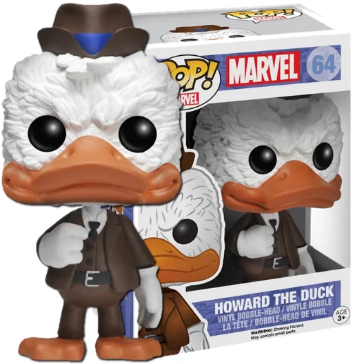 Howard the Duck | 064 | Marvel Universe | Funko POP! Marvel