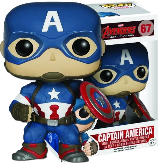 Captain America | 067 | (UCM) Avengers: Age of Ultron | Funko POP! Marvel