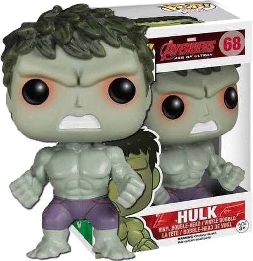 Savage Hulk | 068 | (UCM) Avengers: Age of Ultron | Funko POP! Marvel