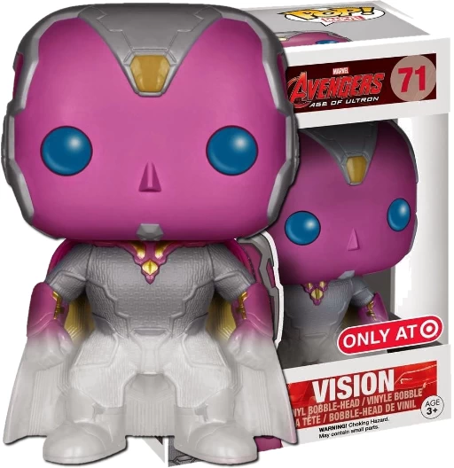 Faded Vision | 071 | Exclusive Target | (UCM) Avengers: Age of Ultron | Funko POP! Marvel