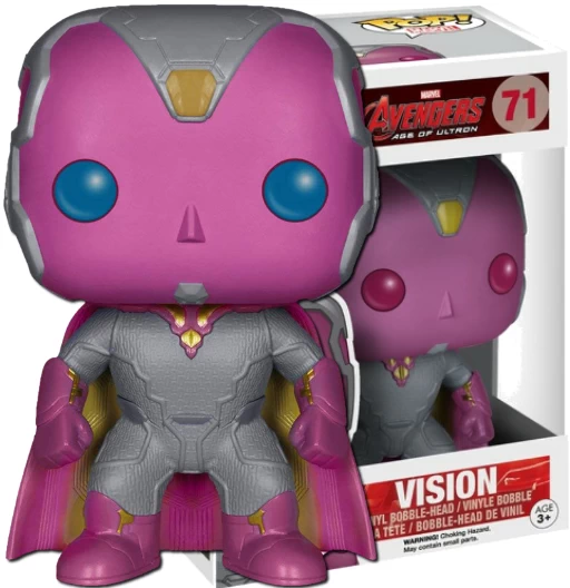 Vision | 071 | (UCM) Avengers: Age of Ultron | Funko POP! Marvel