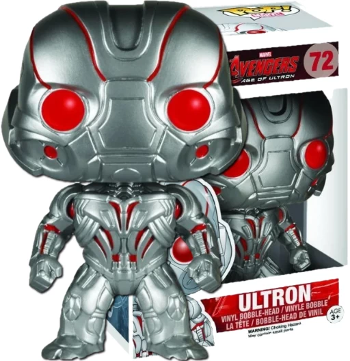 Ultron | 072 | (UCM) Avengers: Age of Ultron | Funko POP! Marvel