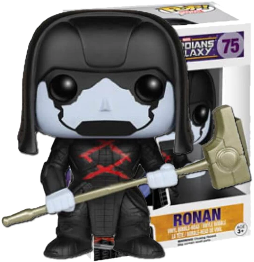 Ronan | 075 | (UCM) Guardians of the Galaxy Vol.1 | Funko POP! Marvel