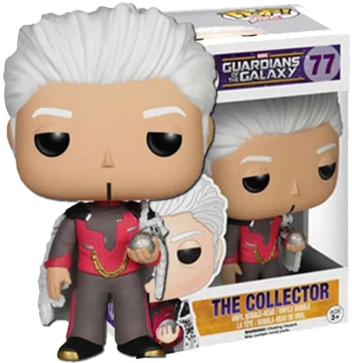 The Collector | 077 | (UCM) Guardians of the Galaxy Vol.1 | Funko POP! Marvel