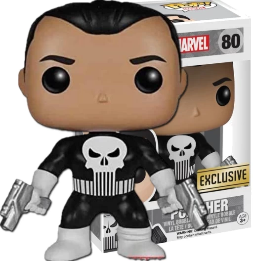Punisher | 080 | Exclusive Walgreens | Marvel Universe | Funko POP! Marvel