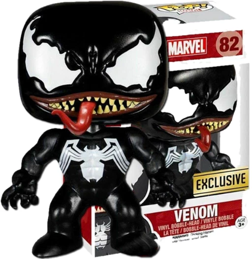Venom | 082 | Exclusive Walgreens | Marvel Universe | Funko POP! Marvel