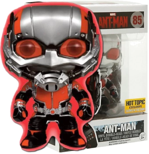 Ant-Man | 085 | Exclusive Hot Topic | GITD | (UCM) Ant-Man | Funko POP! Marvel