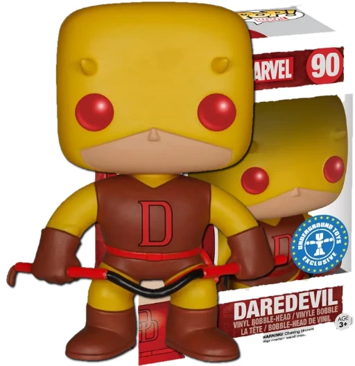 Daredevil (Yelllow) | 090 | Exclusive Underground Toys | Marvel Universe | Funko POP! Marvel