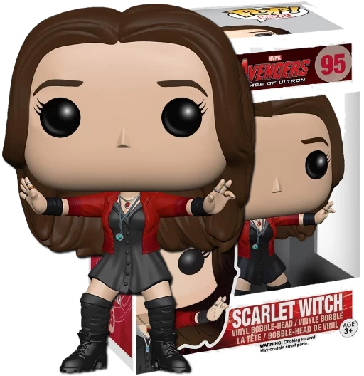 Scarlet Witch | 095 | (UCM) Avengers: Age of Ultron | Funko POP! Marvel