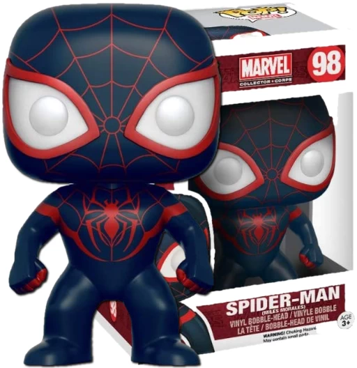 Spider-Man (Miles Morales) | 098 | Exclusive Collector Corps | Marvel Universe | Funko POP! Marvel