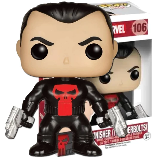 Punisher (Thunderbolts) | 106 | Exclusive Walgreens | Marvel Universe | Funko POP! Marvel