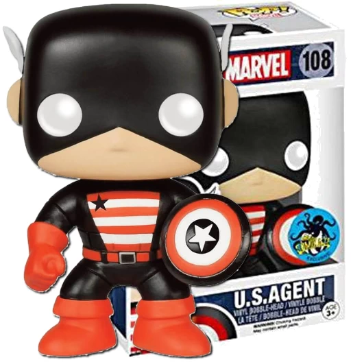 U.S. Agent | 108 | Exclusive Comikaze | Marvel Universe | Funko POP! Marvel