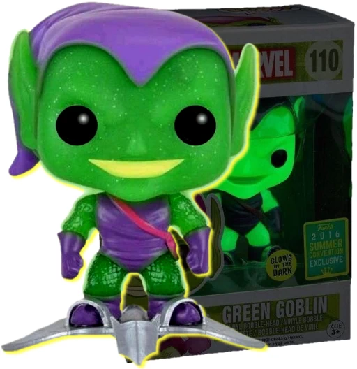 Green Goblin (with Glider) | 110 | Exclusive Summer Convention 2016 | Marvel Universe | Funko POP! Marvel