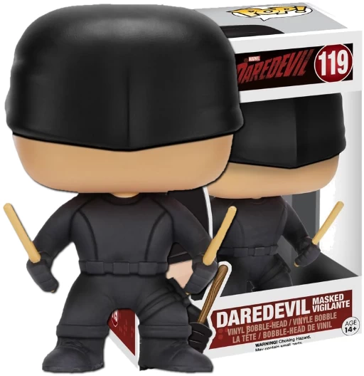 Daredevil Masked Vigilante | 119 | (UCM) Daredevil (Netflix) | Funko POP! Marvel