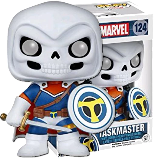 Taskmaster | 124 | Marvel Universe | Funko POP! Marvel
