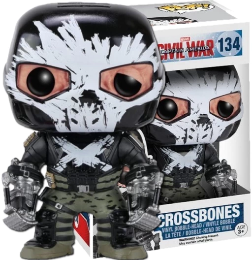 Crossbones | 134 | (UCM) Captain America: Civil War | Funko POP! Marvel