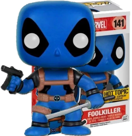 Foolkiller | 141 | Exclusive Hot Topic | Marvel Universe | Funko POP! Marvel