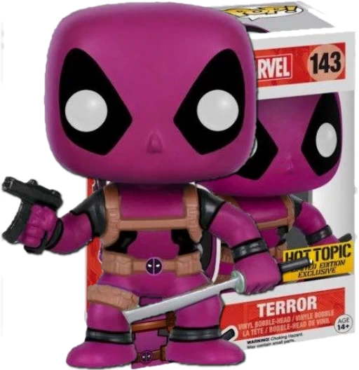 Terror | 143 | Exclusive Hot Topic | Marvel Universe | Funko POP! Marvel