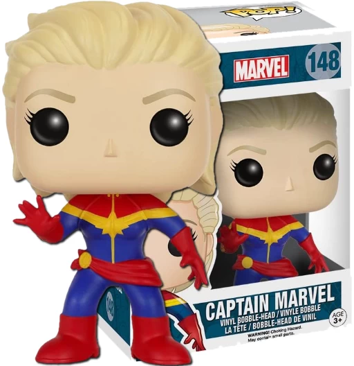 Captain Marvel | 148 | Marvel Universe | Funko POP! Marvel