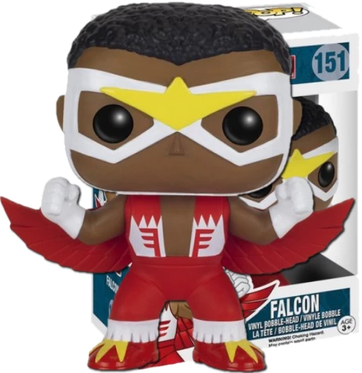 Falcon | 151 | Marvel Universe | Funko POP! Marvel