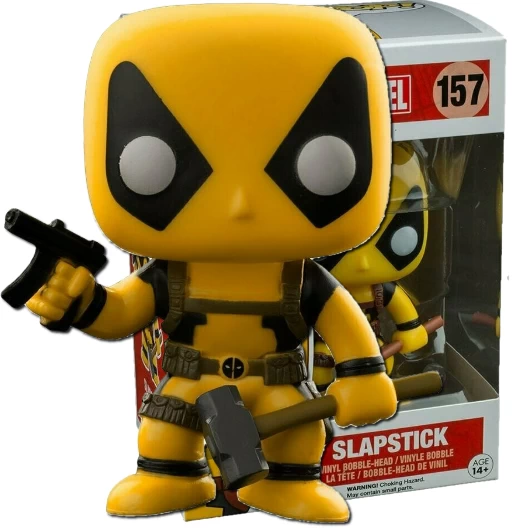Slapstick | 157 | Exclusive Hot Topic | Marvel Universe | Funko POP! Marvel
