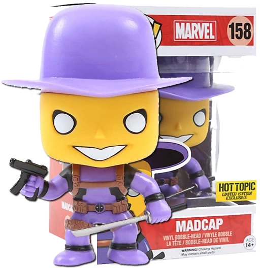 Madcap | 158 | Exclusive Hot Topic | Marvel Universe | Funko POP! Marvel