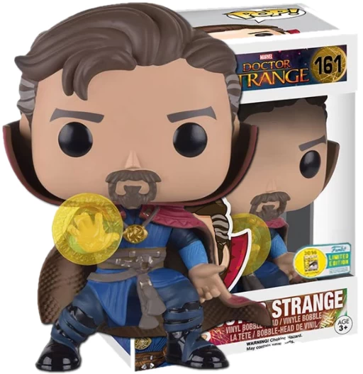 Doctor Strange | 161 | Exclusive SDCC 2016 | (UCM) Doctor Strange | Funko POP! Marvel
