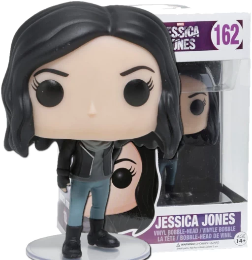 Jessica Jones | 162 | (UCM) Jessica Jones (Netflix) | Funko POP! Marvel