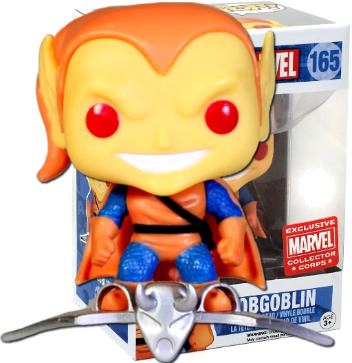 Hobgoblin | 165 | Exclusive Collector Corps | Marvel Universe | Funko POP! Marvel