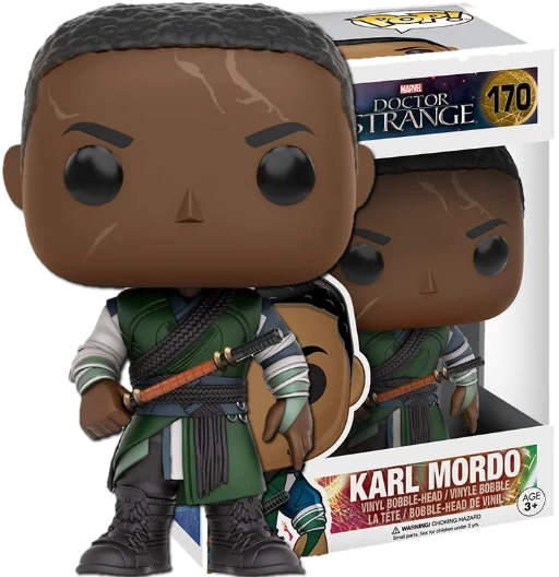 Karl Mordo | 170 | (UCM) Doctor Strange | Funko POP! Marvel