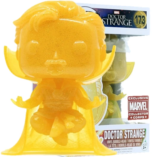 Doctor Strange | 173 | Exclusive Collector Corps | (UCM) Doctor Strange | Funko POP! Marvel