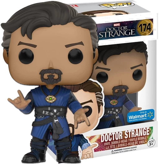 Doctor Strange | 174 | Exclusive Walmart | (UCM) Doctor Strange | Funko POP! Marvel