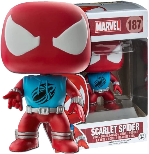 Scarlet Spider | 187 | Marvel Universe | Funko POP! Marvel