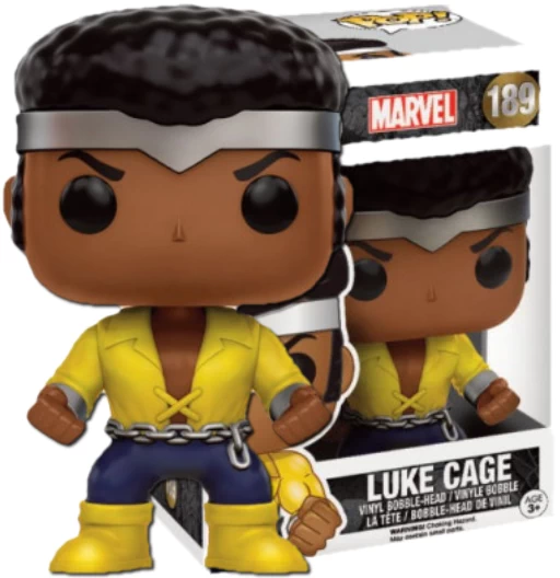 Luke Cage | 189 | Marvel Universe | Funko POP! Marvel