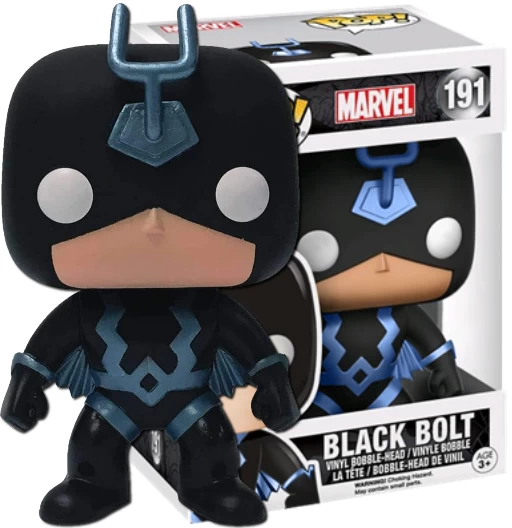 Black Bolt | 191 | Marvel Universe | Funko POP! Marvel