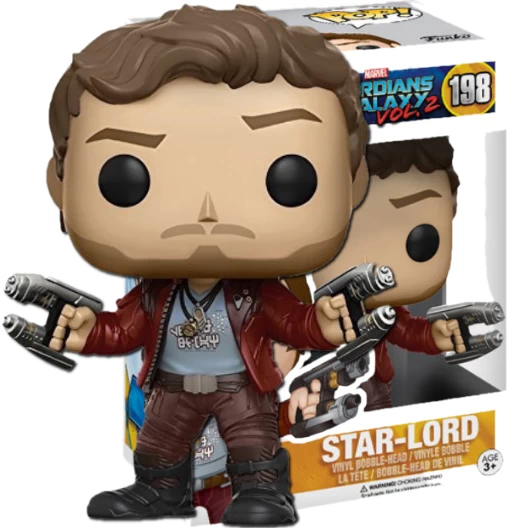 Star-Lord | 198 | (UCM) Guardians of the Galaxy Vol.2 | Funko POP! Marvel